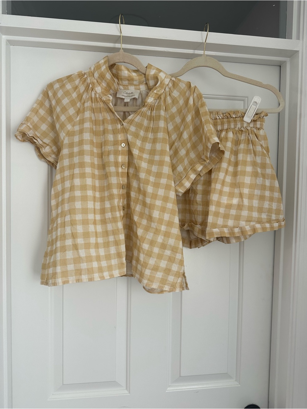 Cleobella Women’s small matching set EUC